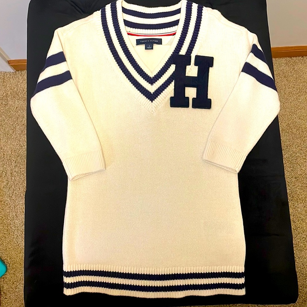 Tommy Hilfiger Toddler Sweater Dress, Size 3